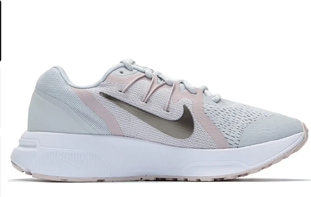 Nike WMNS Zoom Span 3 Dames Sneakers CQ9267-004 - Wit/Grijs/Roze