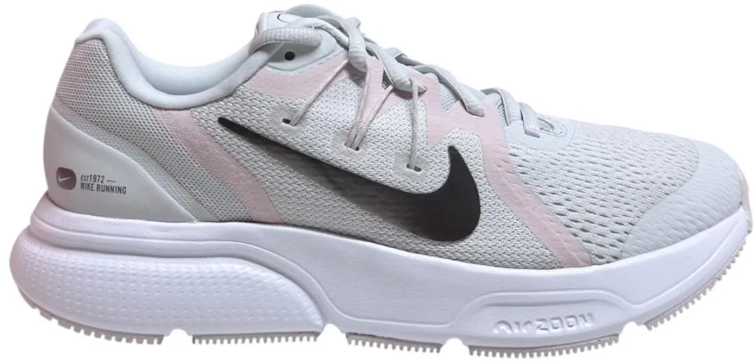 Nike WMNS Zoom Span 3 Dames Sneakers CQ9267-004 - Wit/Grijs/Roze