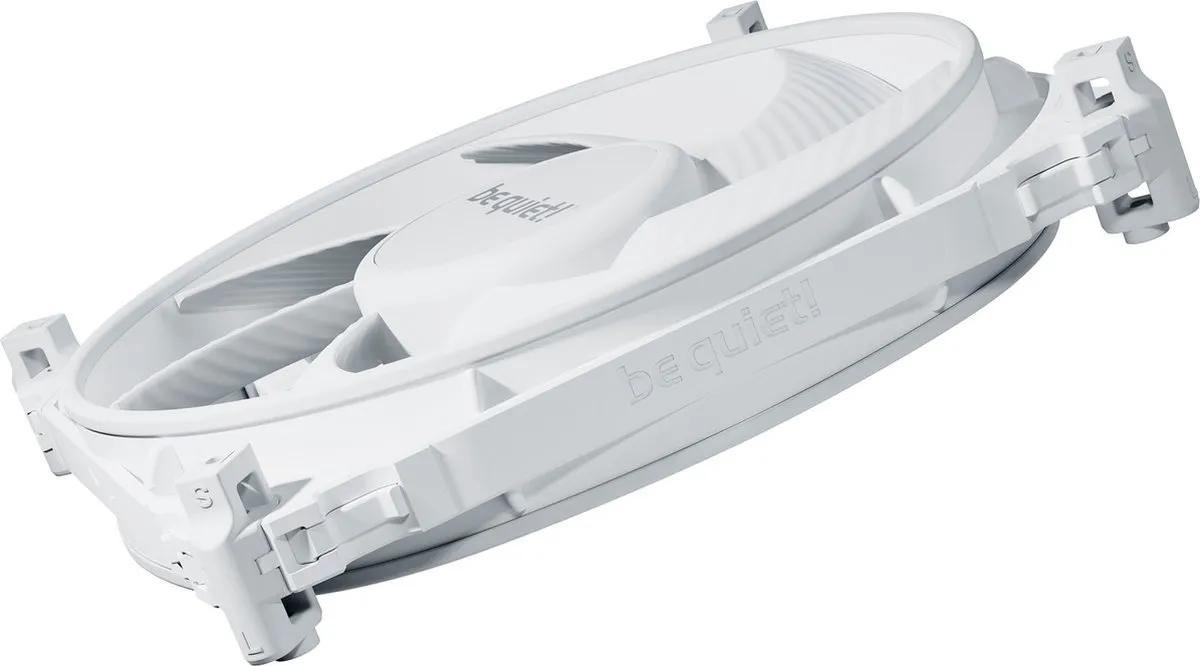 be quiet! Silent Wings 4 BL116 PC-Ventilator 140mm Wit
