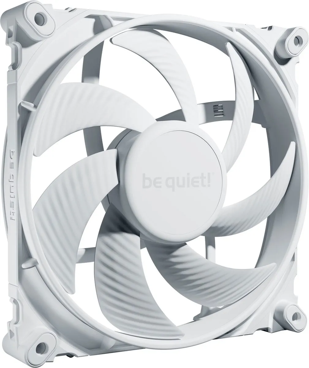 be quiet! Silent Wings 4 BL116 PC-Ventilator 140mm Wit