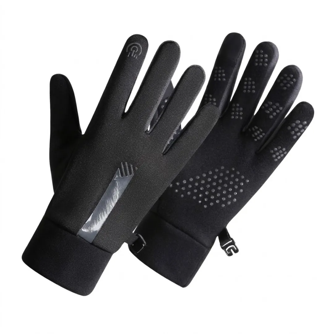 NUVEX Hardloophandschoenen - Touchscreen - Zwart