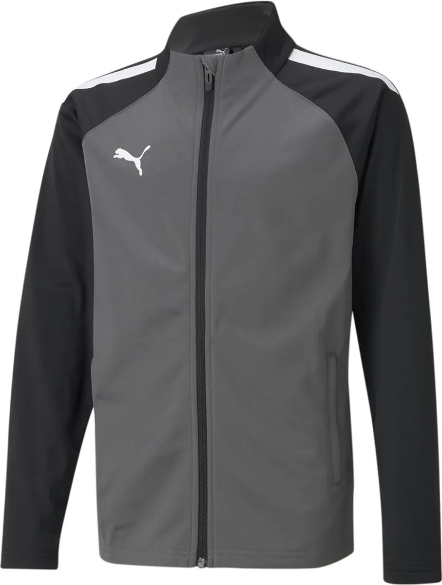 PUMA Teamliga Trainingsvest Kinderen 140 - Grijs