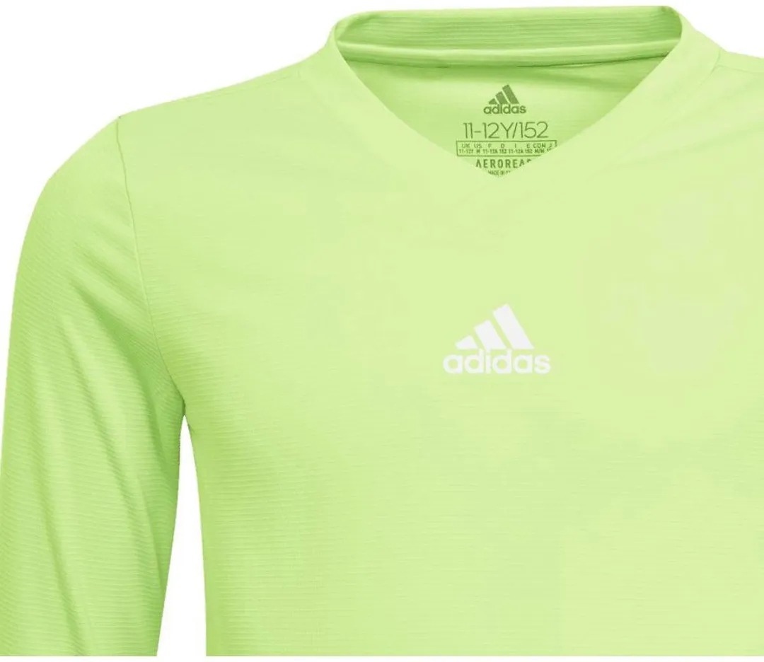 adidas Team Base Tee Youth GN7513 - 152 - Groen