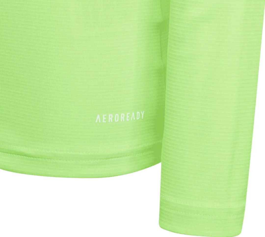 adidas Team Base Tee Youth GN7513 - 152 - Groen