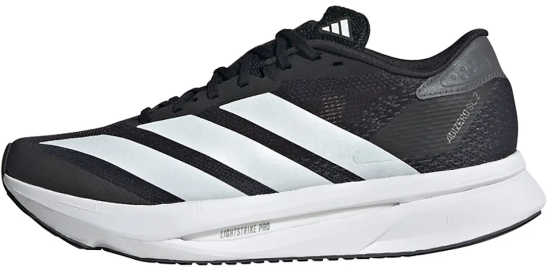 Adidas Adizero SL2 Hardloopschoenen Dames Zwart - 38