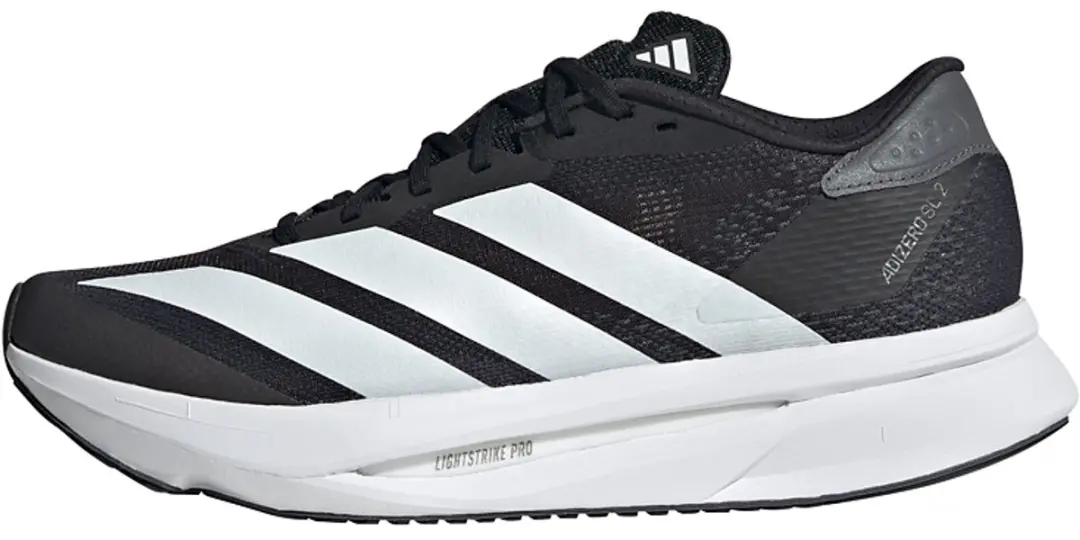 Adidas Adizero SL2 Hardloopschoenen Dames Zwart - 38