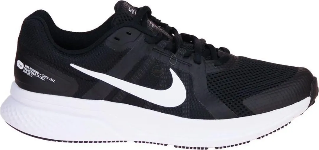 Nike Run Swift 2 Sportschoenen CU3517-004 - Maat 46 - Zwart/Wit