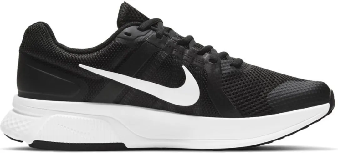 Nike Run Swift 2 Sportschoenen CU3517-004 - Maat 46 - Zwart/Wit