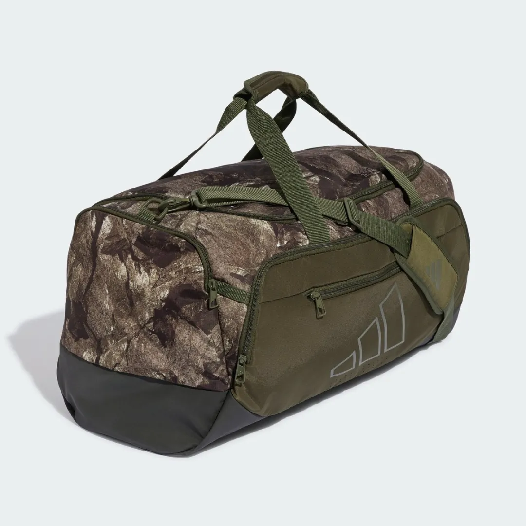 Adidas Performance Training Defender Graphic Duffeltas - Groen