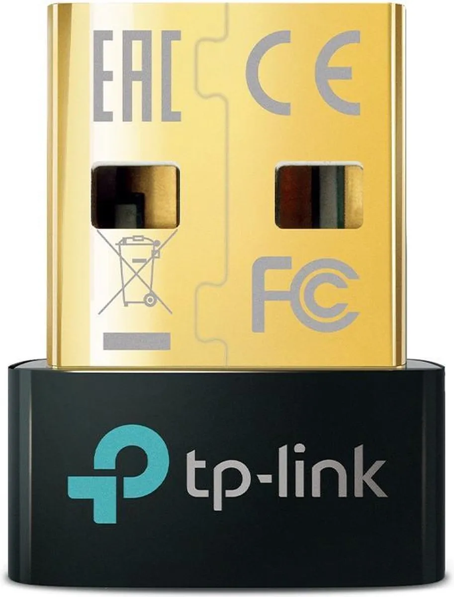 TP-Link UB500 Bluetooth 5.0 Nano USB-adapter - Zwart