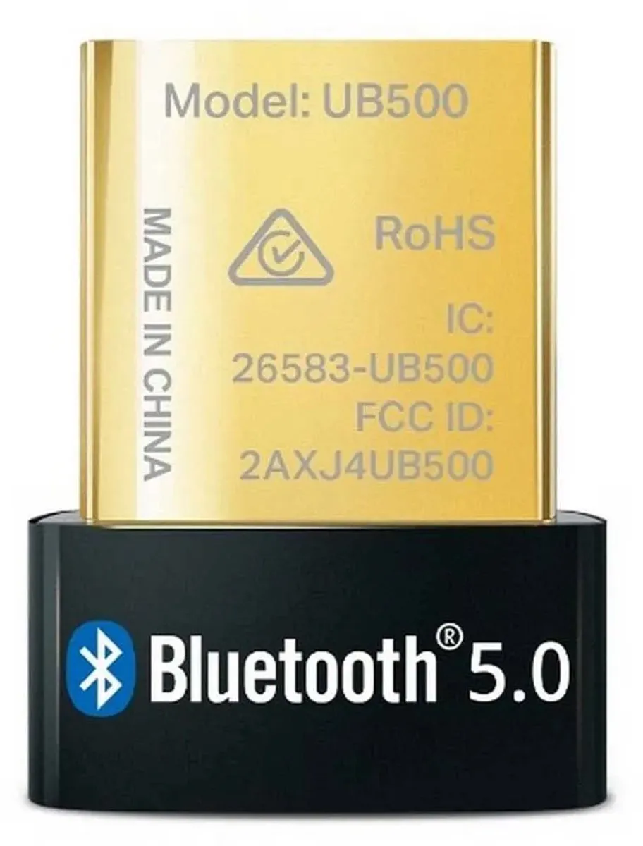 TP-Link UB500 Bluetooth 5.0 Nano USB-adapter - Zwart