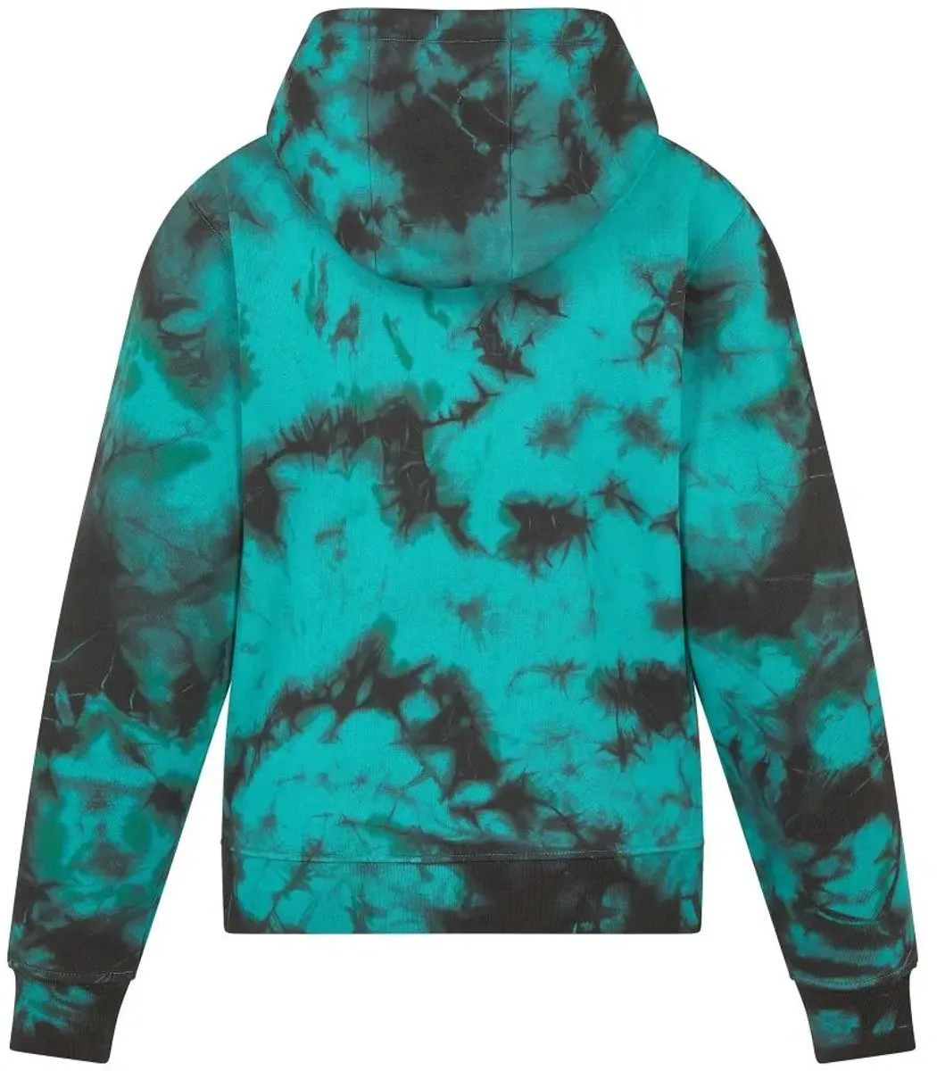 Mercedes Wmns Mapf1 FW Hoodie - Veelkleurig Groen XL