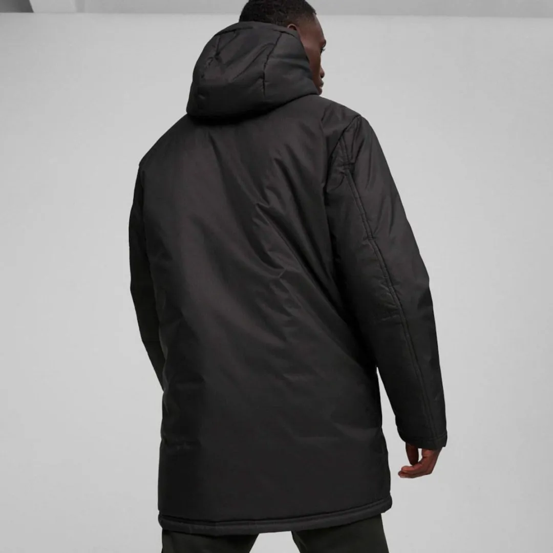 PUMA TeamFINAL Winter Coachjas Heren - XL - Zwart