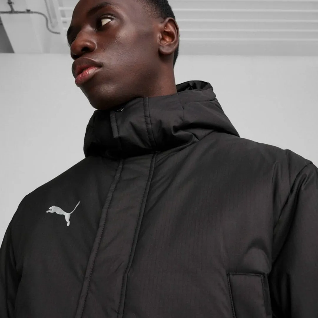 PUMA TeamFINAL Winter Coachjas Heren - XL - Zwart