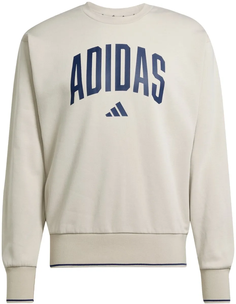 adidas Collegiate Sporttrui Heren - Grijs - Maat L