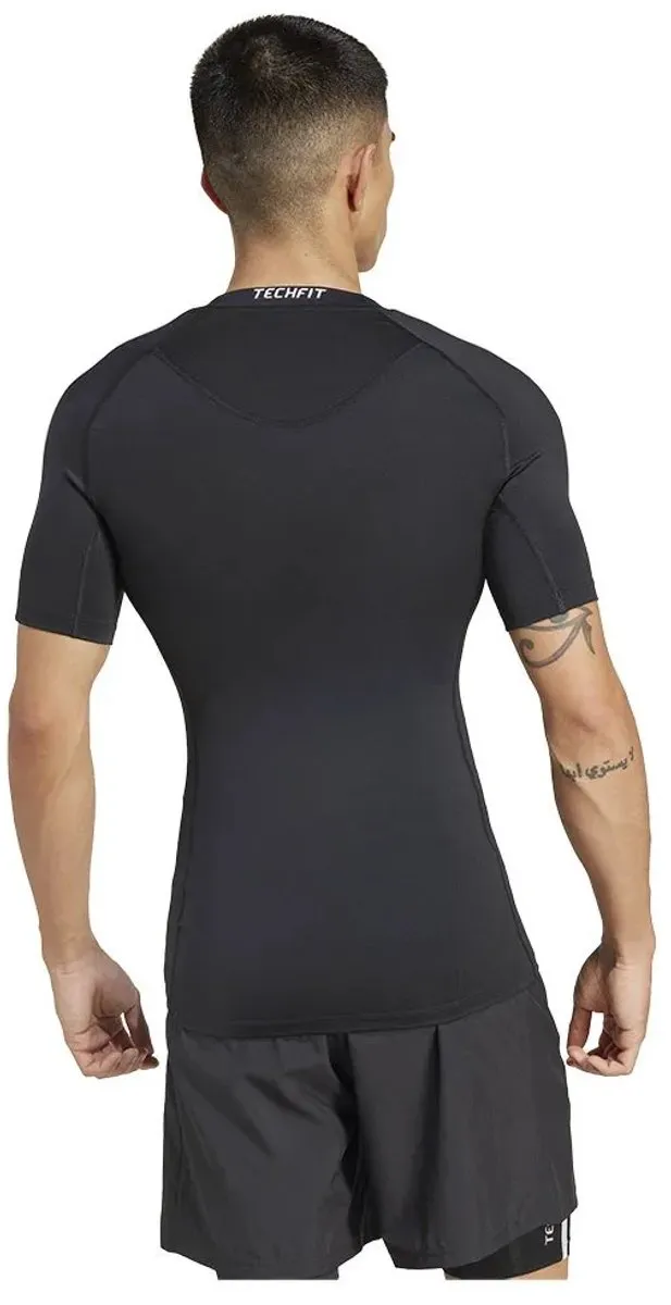 adidas Performance TECHFIT Compression Training 3-Stripes T-shirt IN5588 - XL