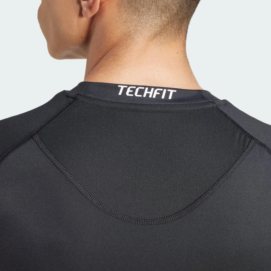 adidas Performance TECHFIT Compression Training 3-Stripes T-shirt IN5588 - XL
