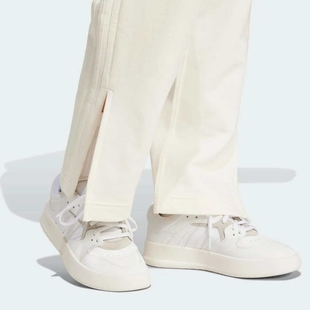 Adidas All Szn French Terry 3-Stripes Trainingsbroek IW1134 - XL - Wit