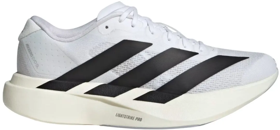 Adidas Adizero Evo SL W Hardloopschoenen 38 - Wit