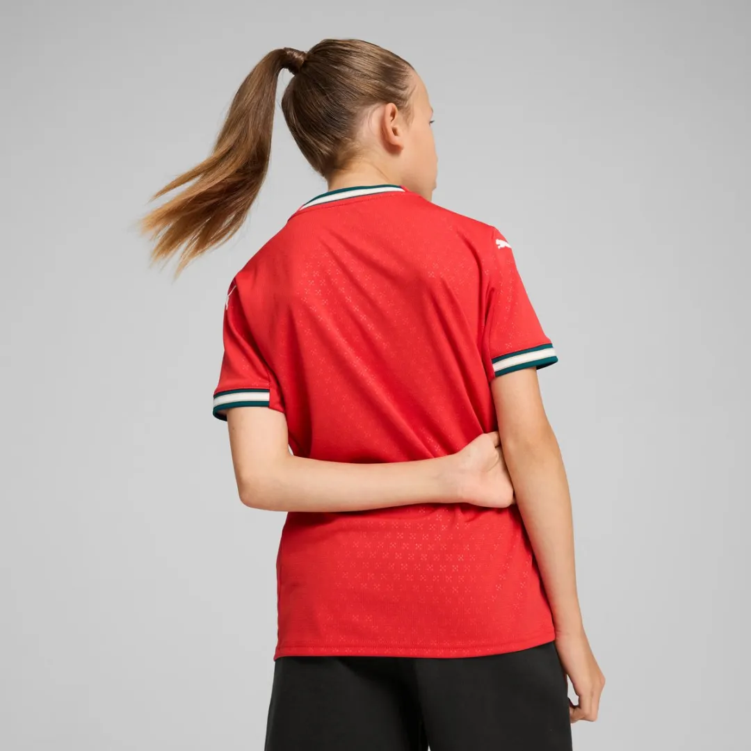 PUMA Trainingsshirt Portugal 2025 - 128 - Rood