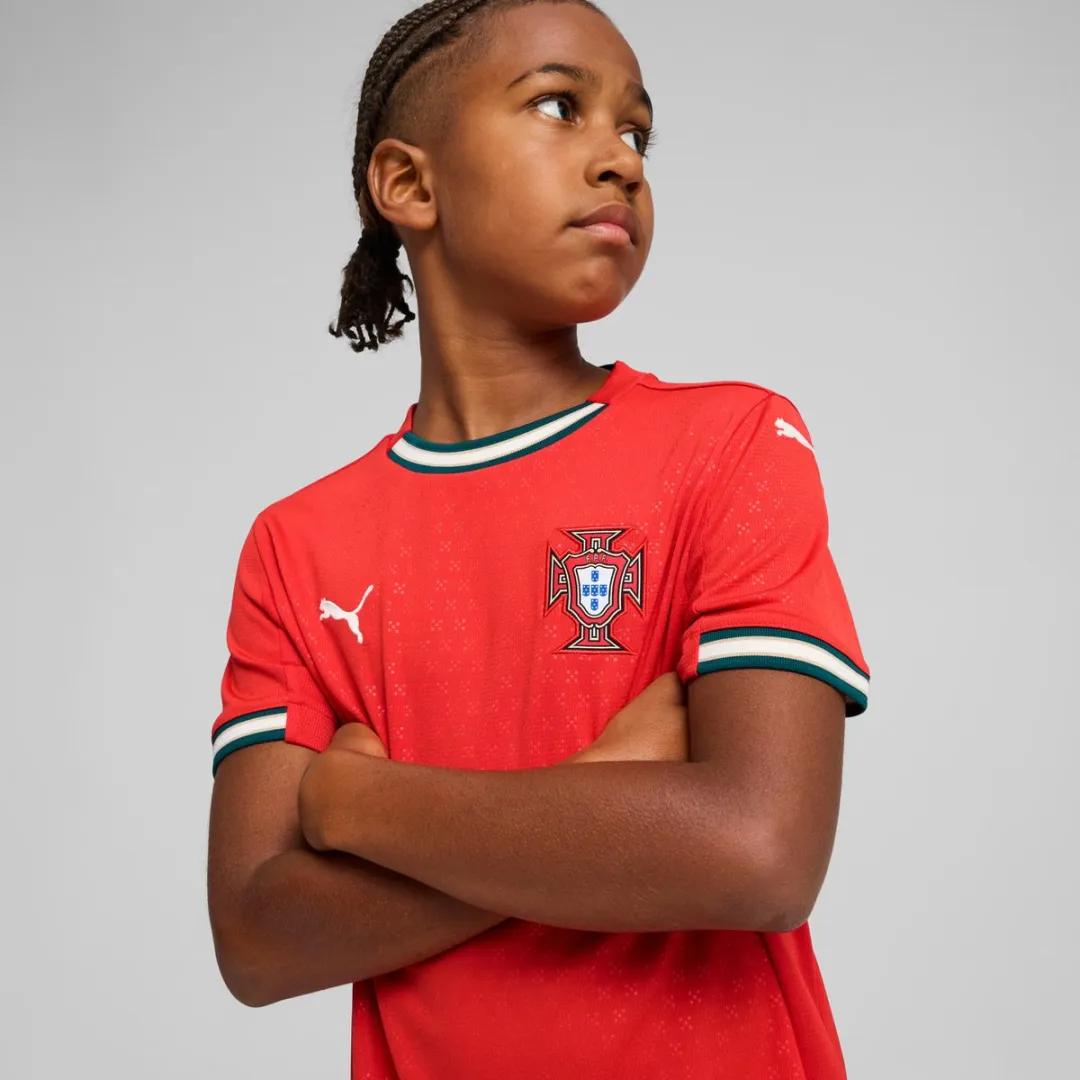 PUMA Trainingsshirt Portugal 2025 - 128 - Rood