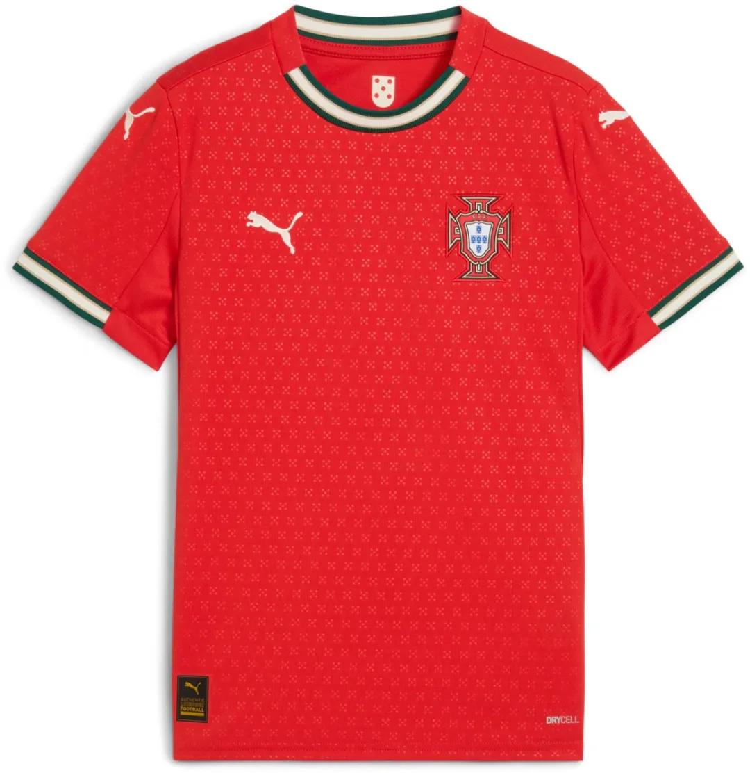 PUMA Trainingsshirt Portugal 2025 - 128 - Rood