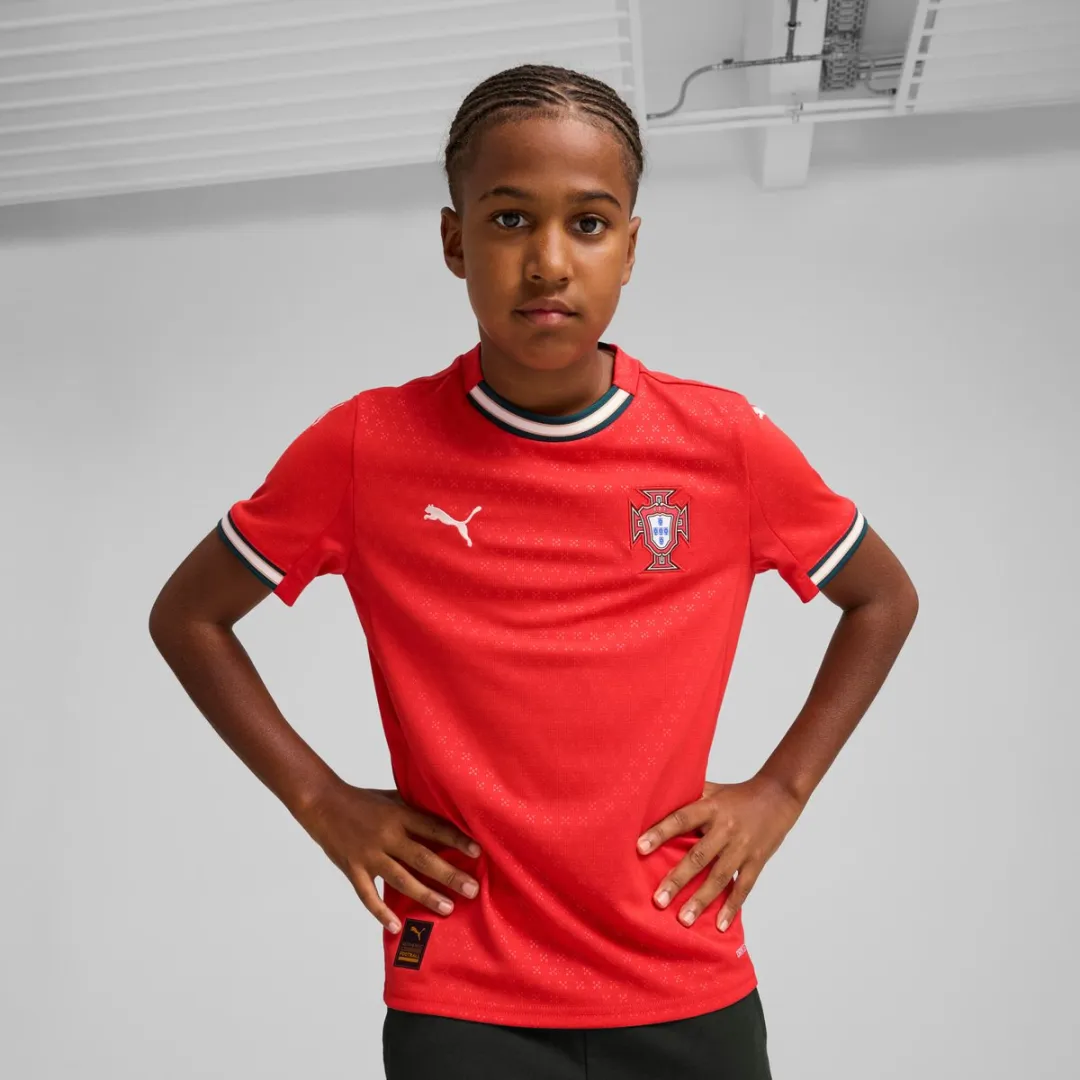 PUMA Trainingsshirt Portugal 2025 - 128 - Rood