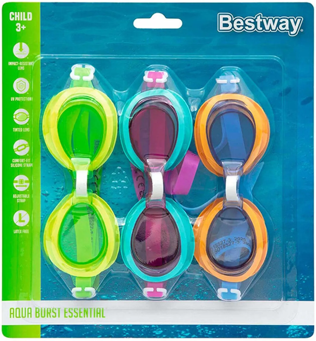 Bestway Zwembril 21074 - Multicolor