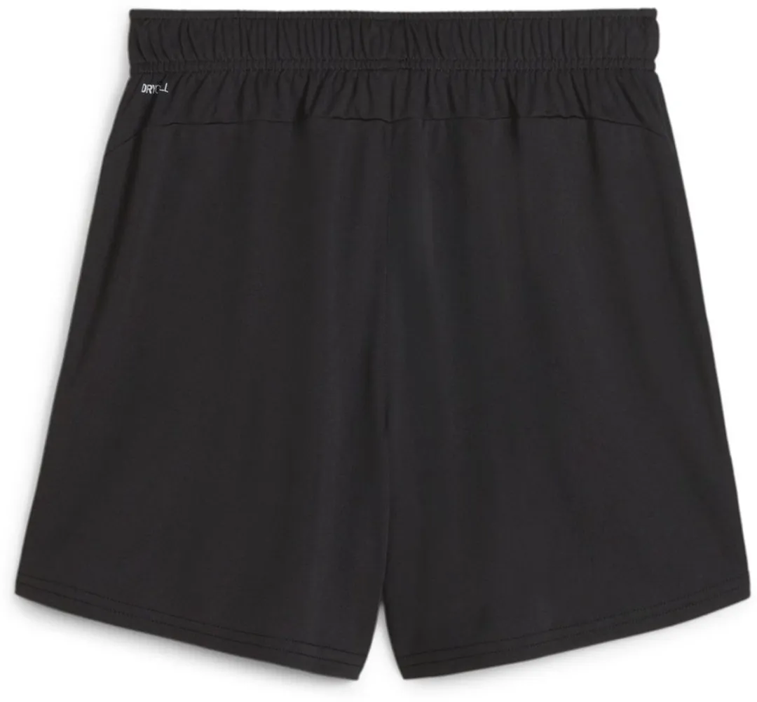 PUMA Damen TeamGoal Shorts M - Zwart/Wit