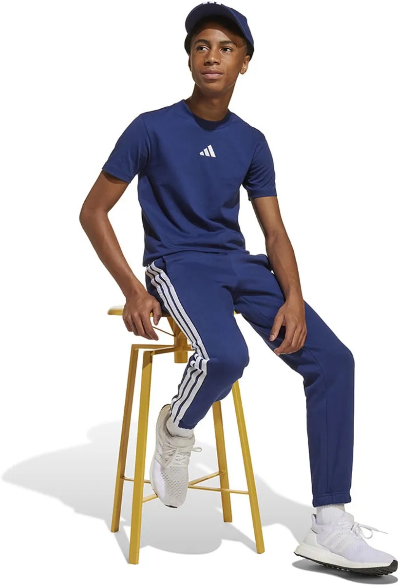 adidas Sportswear Essentials Trainingsbroek Kids JY0603 - 128 - Blauw