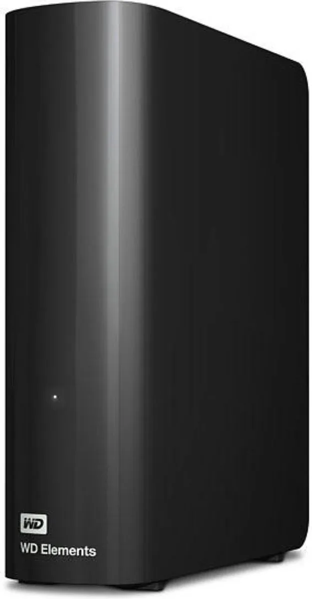 Western Digital Elements Desktop 6TB - Externe harde schijf - Zwart
