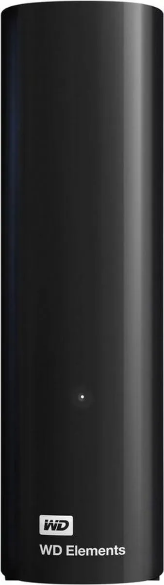 Western Digital Elements Desktop 6TB - Externe harde schijf - Zwart