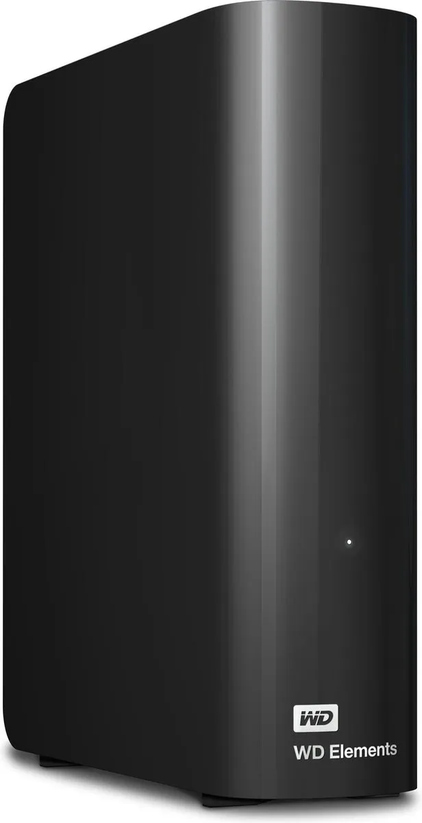 Western Digital Elements Desktop 6TB - Externe harde schijf - Zwart