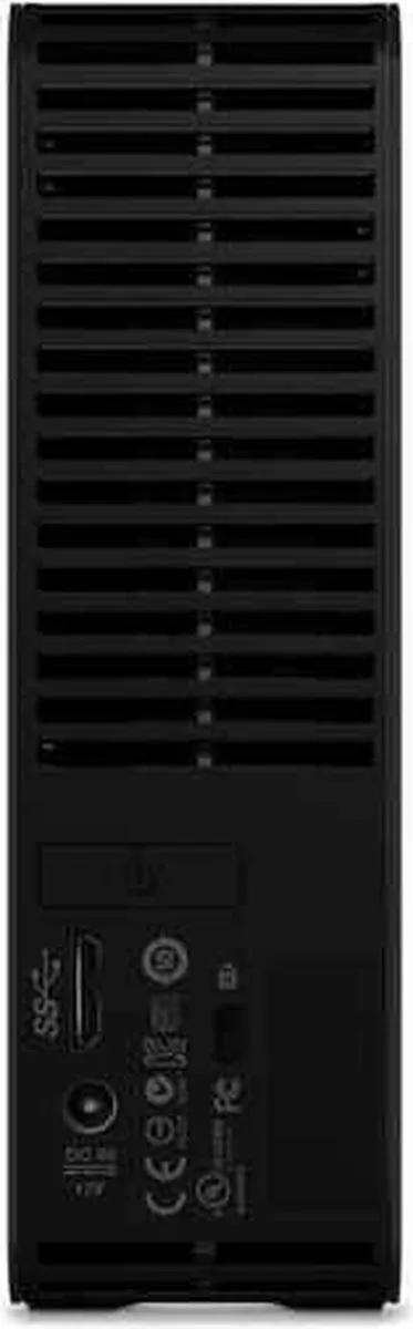 Western Digital Elements Desktop 6TB - Externe harde schijf - Zwart