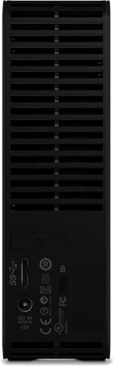 Western Digital Elements Desktop 6TB - Externe harde schijf - Zwart