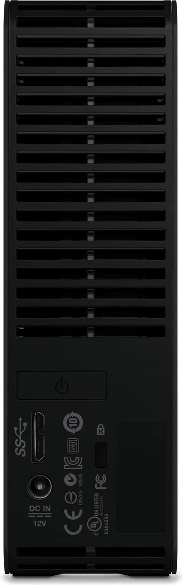 Western Digital Elements Desktop 6TB - Externe harde schijf - Zwart - afbeelding 6 van 6