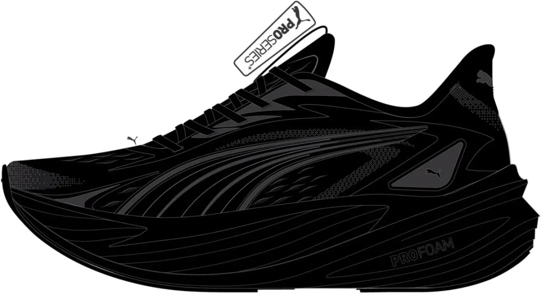 PUMA Maxima Pro Sportschoenen 43 - PUMA Black