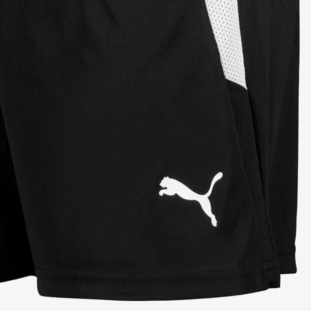 PUMA Teamliga Short Dames M - Zwart