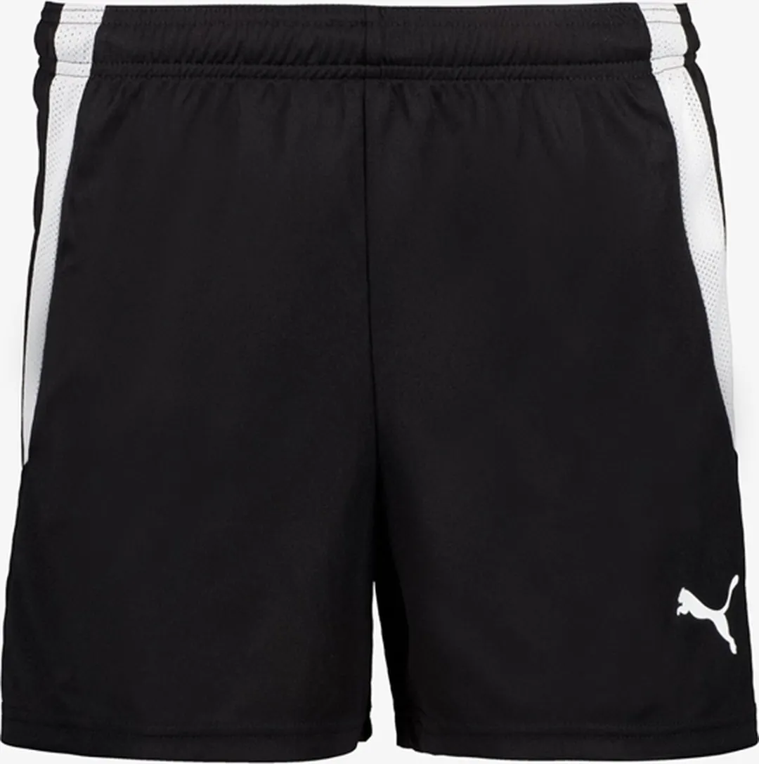 PUMA Teamliga Short Dames M - Zwart