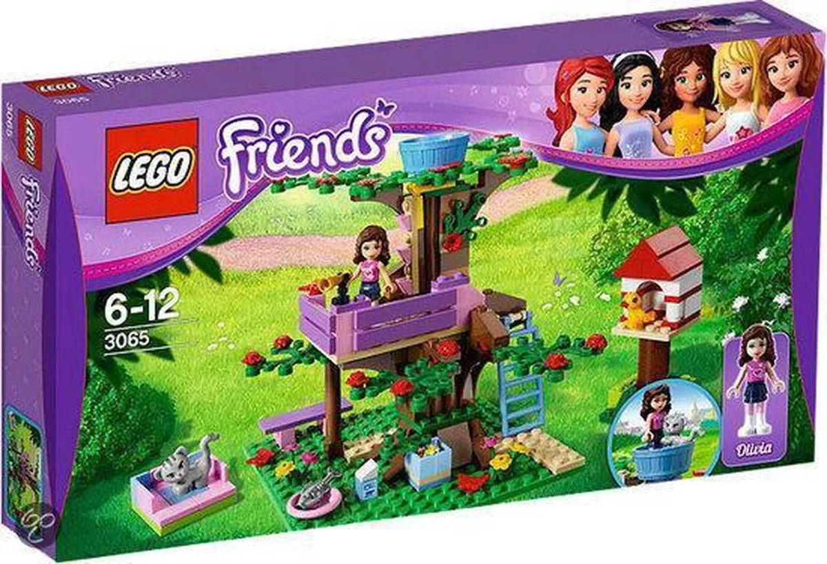 LEGO Friends Olivia Boomhut 3065