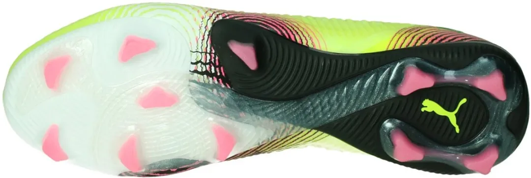 PUMA Future 8 Ultimate FG Voetbalschoenen - 43 - Geel