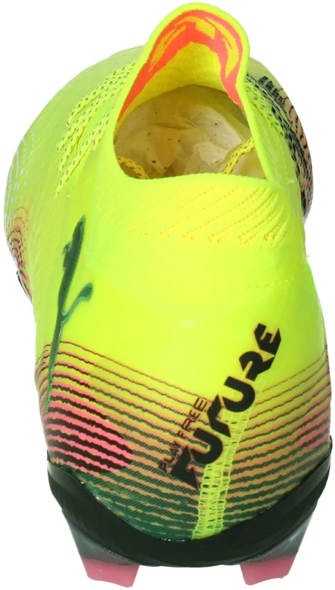 PUMA Future 8 Ultimate FG Voetbalschoenen - 43 - Geel