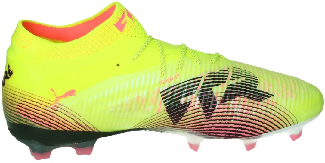 PUMA Future 8 Ultimate FG Voetbalschoenen - 43 - Geel