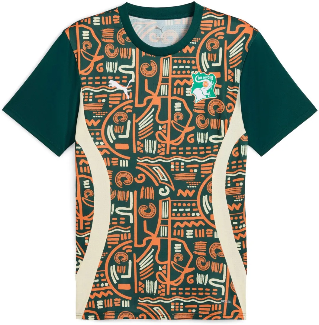 PUMA Prematch Shirt Côte d'Ivoire CAN 2025
