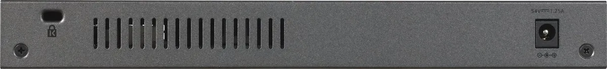 Netgear GS110TP Smart Managed PoE Switch 8x 1Gbps - 2x SFP - 46W
