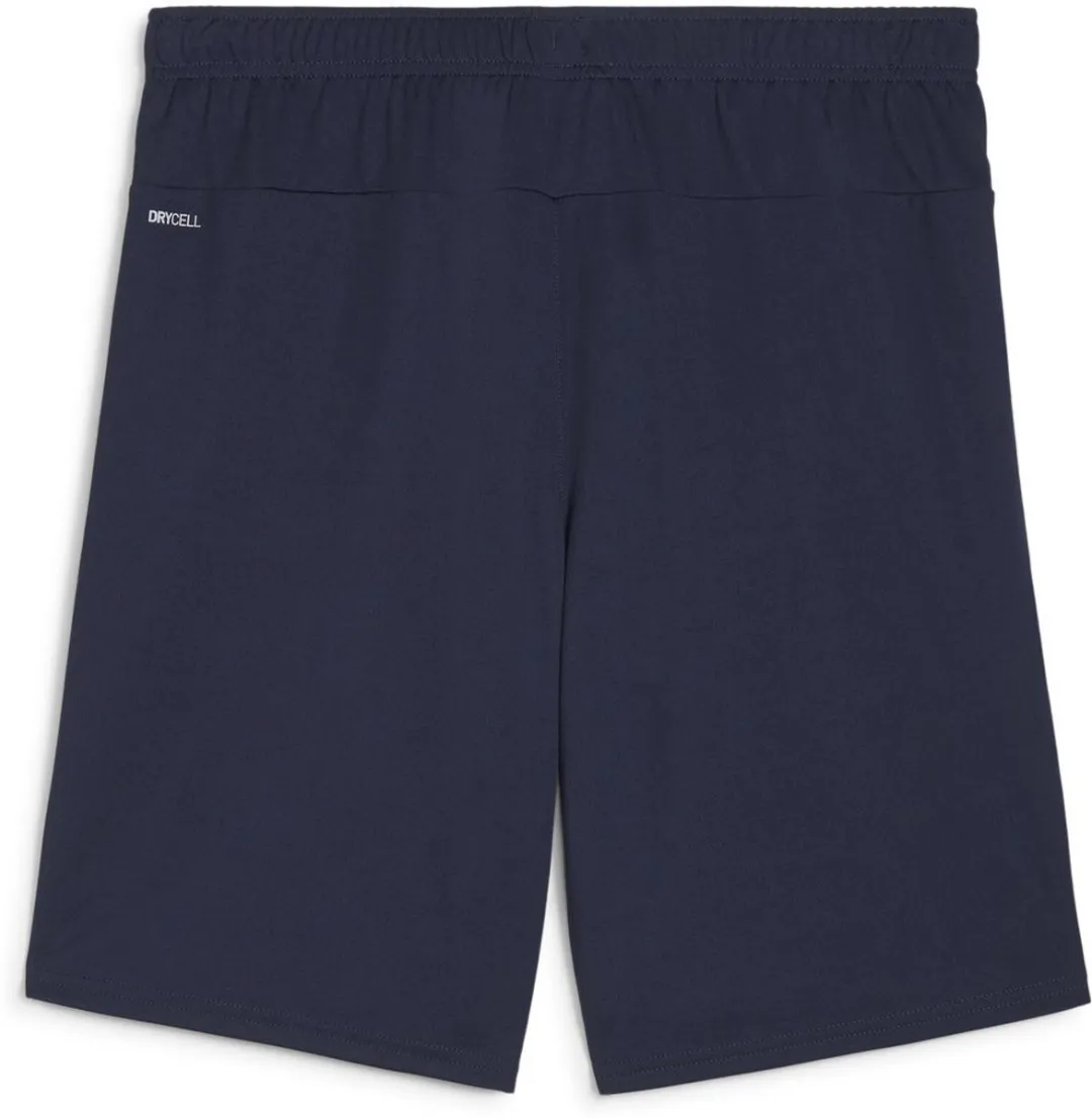 PUMA TeamGoal Shorts 705752 - 3XL - Navy/Wit