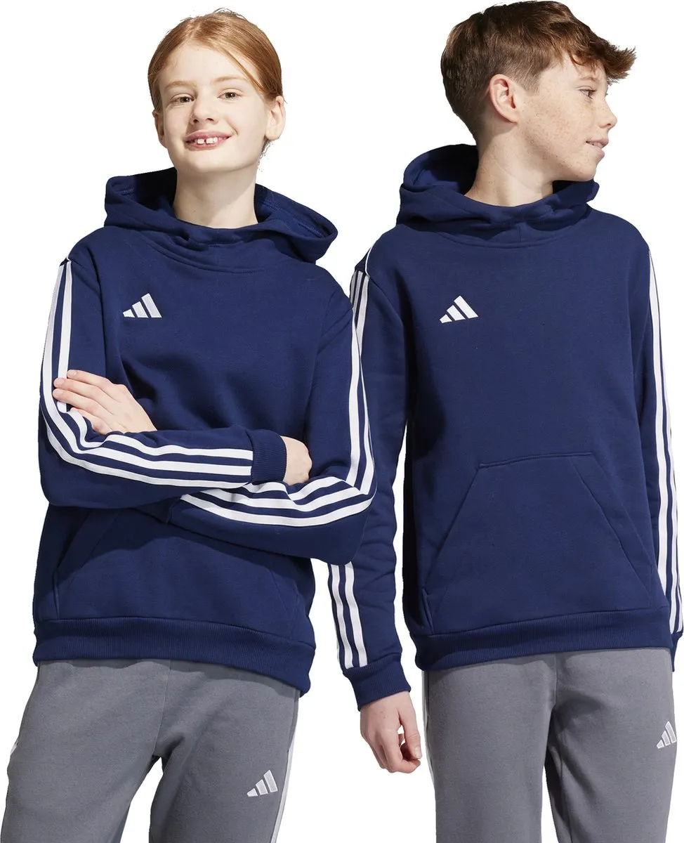 Adidas Performance Tiro 23 League Sweat Hoodie - Kinderen Blauw