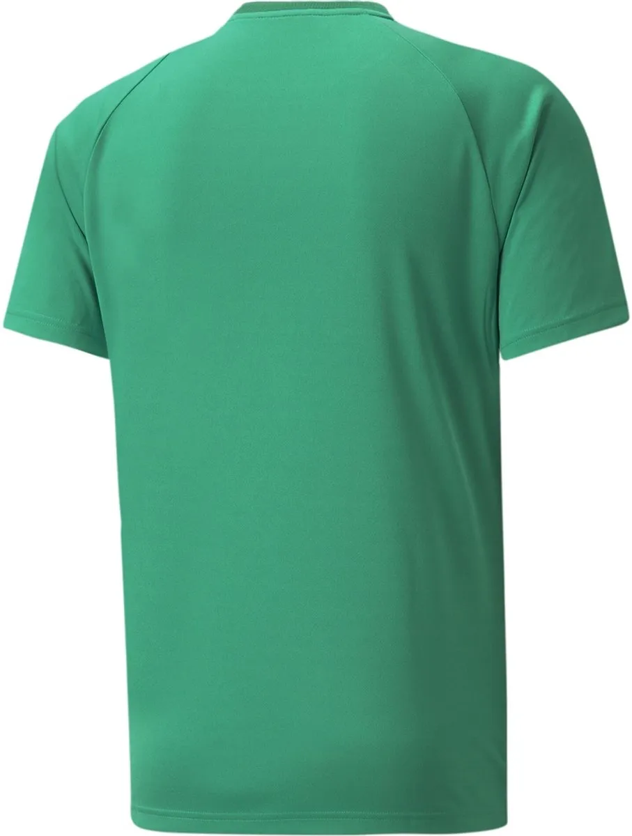 PUMA Teamvision Shirt Heren - Korte mouw - S - Groen