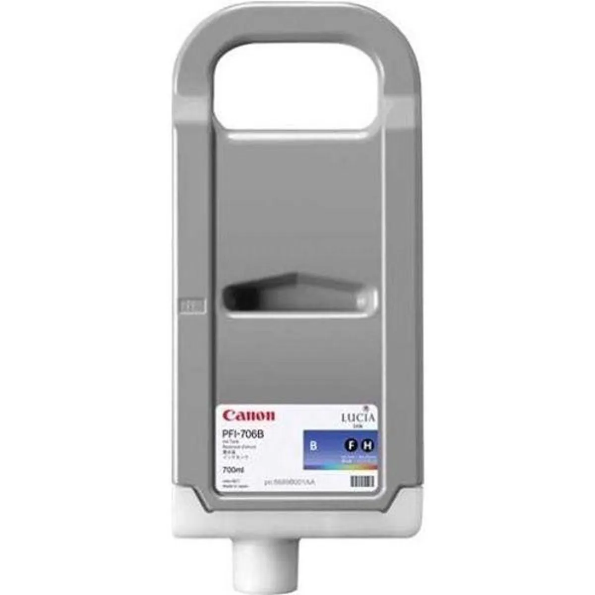 Canon PFI-706B Inktcartridge Cyaan 700ml