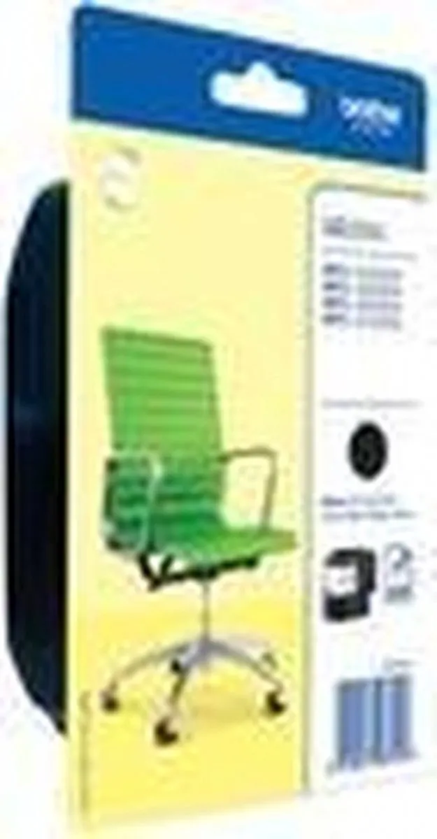 Brother LC-229XLBKBP Inktcartridge - Zwart - 2400 pagina's